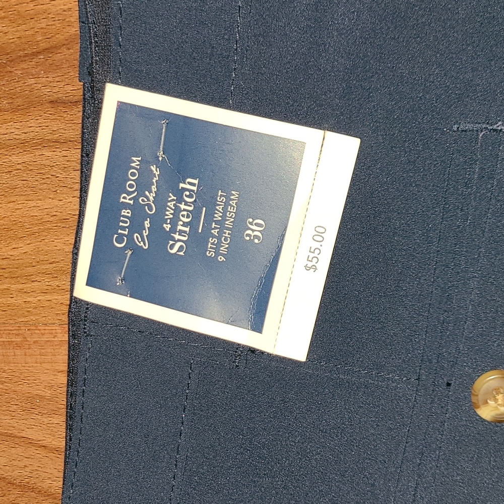 Recycled! Club Rm blue shorts - Picture 4 of 12